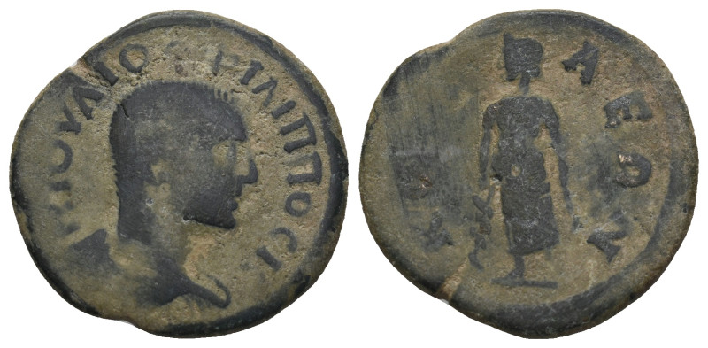 PHRYGIA. Cotiaeum. Philip II as Caesar AD 244-247.
 ( 5.49 g. 23.6 mm ).