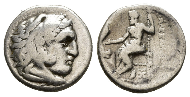 Greek Coin. 4.13g 16.8m