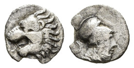 Greek Coin. 0.65g 9.8m