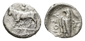 Greek Coin. 0.51g 9.5m