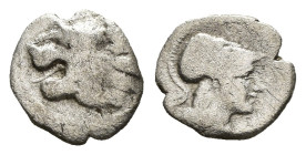 Greek Coin. 0.38g 9.1m