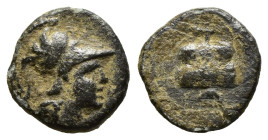 Greek Coin. 1.93g 13.2m