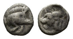 Greek Coin. 0.25g 6.6m