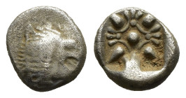 Greek Coin. 1.12g 9.7m