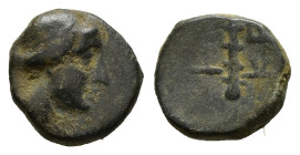 Greek Coin. 1.57g 10.8m