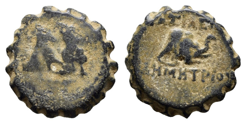 Greek Coin. 3.27g 14.5m