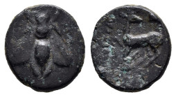 Greek Coin. 2.10g 13.2m