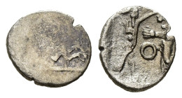 Greek Coin. 0.57g 10.1m