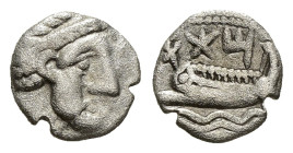 Greek Coin. 0.54g 9.2m