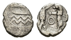 Greek Coin. 0.51g 9.3m