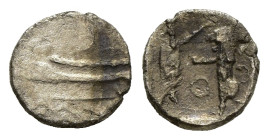 Greek Coin. 0.41g 9.0m