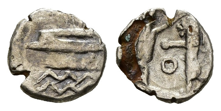 Greek Coin. 0.54g 9.0m