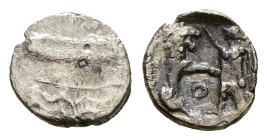 Greek Coin. 0.35g 9.1m