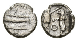 Greek Coin. 0.80g 8.8m