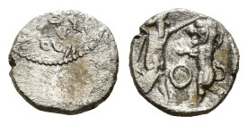 Greek Coin. 0.59g 9.1m