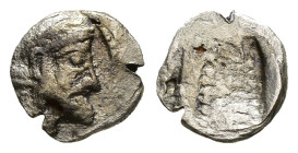 Greek Coin. 0.41g 8.4m