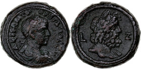 Egypt, Gordian III, Tetradrachm, 243-244, Alexandria, Billon, EF(40-45)