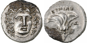 Kingdom of Macedonia, Perseus, Drachm, ca. 179-168 BC, Uncertain mint, Silver