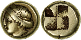 Ionia, Hekte, ca. 478-378 BC, Phokaia, Electrum, VF(30-35)