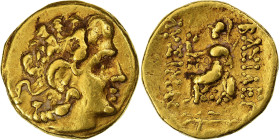 Pontos, Mithradates VI Eupator, Stater, ca. 88-86 BC, Kallatis, Gold, EF(40-45)