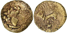 Osismii, Veneti, Stater, 2nd-1st century BC, Electrum, AU(50-53)