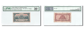 Banknote, China, 10 Cents, 1927, 1927, KM:141b, graded, PMG, 6007612-010