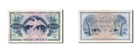 French Equatorial Africa, 1000 Francs, Phenix, AU(50-53)