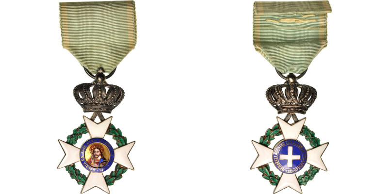 Greece, Order of the Redeemer, Medal, 1862, Excellent Quality, Silver, 53 
 In ...