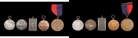 Lot of (5) Military Athletic Award Medals. By Tiffany & Co. About Uncirculated.
Included are: (3) Military Athletic League; 1919 Divisional Athletics...
