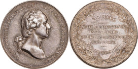 "1861" (1861-1904) U.S. Mint Oath of Allegiance Medal. Musante GW-476, Baker-279, Julian CM-2. Silver. About Uncirculated, Obverse Scratch.
30 mm.
...