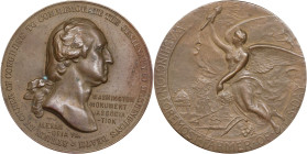 Undated (1904) Washington Monument Association Medal. Foremost Farmer. Baker-1825. Bronze. Mint State, Obverse Spots.
40.3 mm.

Estimate: $50