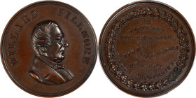 Undated (1856) Millard Fillmore Campaign Medal. DeWitt MF-1856-3 Copper. MS-64 (PCGS).
35 mm.
Ex DeWitt Smith Collection.

Estimate: $300