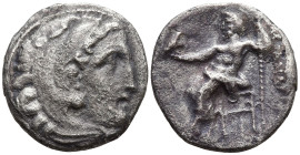 KINGS of MACEDON. Alexander III the Great (336-323 BC)
AR Drachm (17.9mm 3.59g)