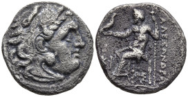 KINGS of MACEDON. Alexander III the Great (336-323 BC)
AR Drachm (17.5MM 3.86G)
