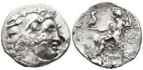 KINGS OF MACEDON. Alexander III 'the Great' (336-323 BC).
AR Drachm (18.4mm 2.66g)