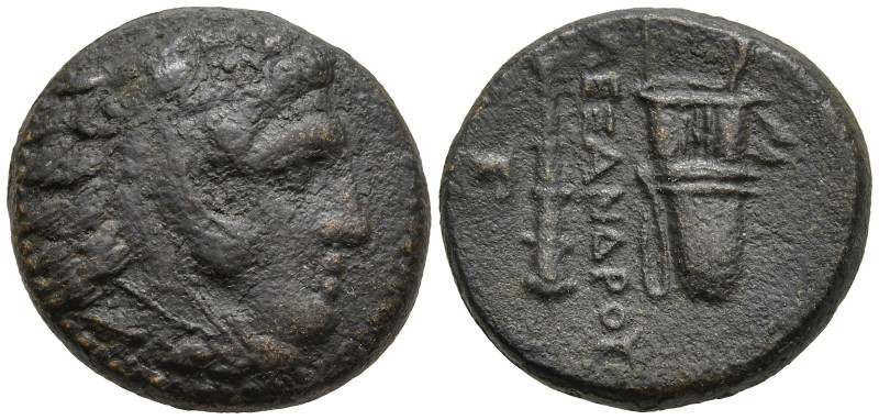 KINGS OF MACEDON. Alexander III 'the Great' (Circa 336-323 BC). Uncertain mint i...