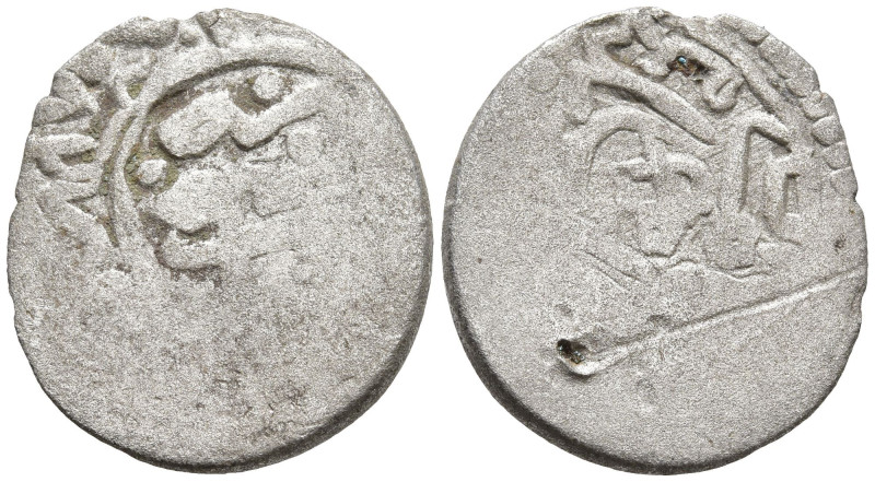 COINS of the ISLAMIC World . Ottoman
(18mm 2.44g)