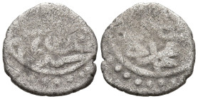 COINS of the ISLAMIC World . Ottoman
AR Silver (11.1mm 0.6g)