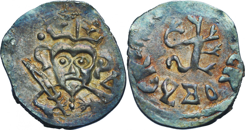 RUSSIAN COIN
IVAN VLADIMIROVICH, 1408-1430
Denga ND, Pskov. Petrov pl.3, 426; ...