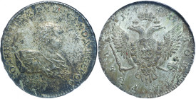 RUSSIAN COIN
TSARS OF RUSSIA. IVAN VI ANTONOVICH, 1740-1741

AR Rouble, 25.26 g., 12 h. St. Petersburg. Dated 1741.
Diakov 7. Bitkin 22. Severin 1...