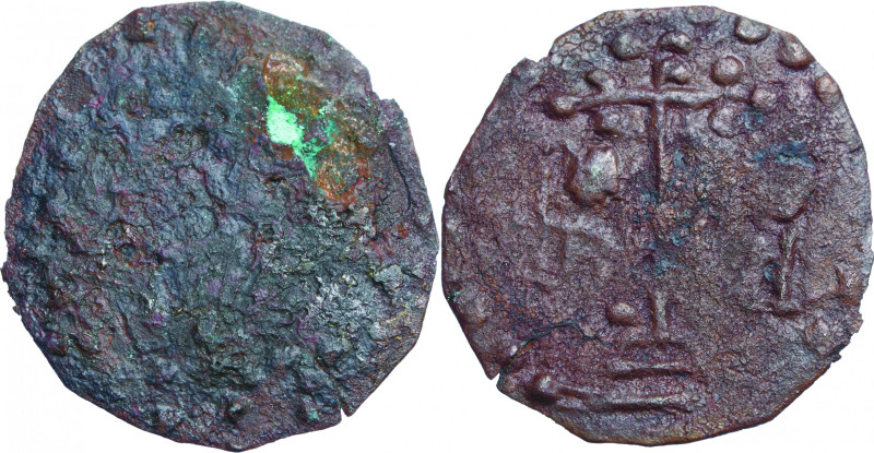 RUSSIAN COIN
TMUTARAKAN. TIME OF MSTISLAV YAROSLAVOVICH, 988-1036
Miliaresion'...