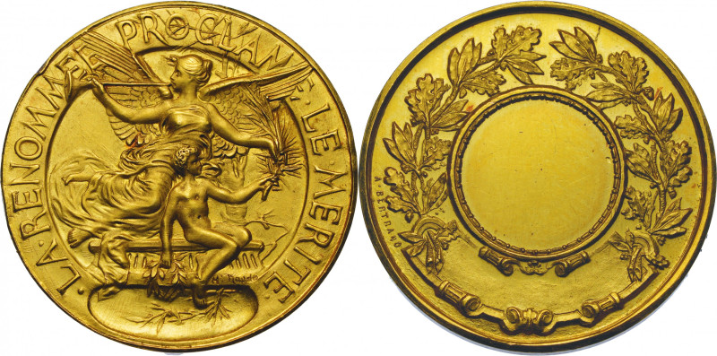FRANCE
MEDAL 'LA RENOMMÉE PROCLAME LE MÉRITE'
Engravers H. Naudé and A. Bertra...