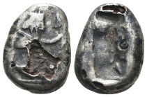 Achaemenid Empire. Artaxerxes I. - Xerxes II. (455-420 BC). AR Siglos. Weight 3,77 gr - Diameter 15 mm