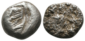 Achaemenid Empire. Artaxerxes I. - Xerxes II. (455-420 BC). AR Siglos. Weight 4,14 gr - Diameter 12 mm