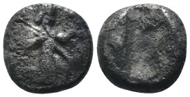 Achaemenid Empire. Artaxerxes I. - Xerxes II. (455-420 BC). AR Siglos. Weight 4,88 gr - Diameter 13 mm