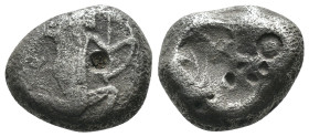 Achaemenid Empire. Artaxerxes I. - Xerxes II. (455-420 BC). AR Siglos. Weight 5,00 gr - Diameter 13 mm