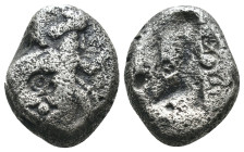 Achaemenid Empire. Artaxerxes I. - Xerxes II. (455-420 BC). AR Siglos. Weight 5,09 gr - Diameter 14 mm