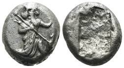 Achaemenid Empire. Artaxerxes I. - Xerxes II. (455-420 BC). AR Siglos. Weight 5,17 gr - Diameter 13 mm