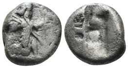Achaemenid Empire. Artaxerxes I. - Xerxes II. (455-420 BC). AR Siglos. Weight 5,29 gr - Diameter 14 mm