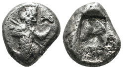 Achaemenid Empire. Artaxerxes I. - Xerxes II. (455-420 BC). AR Siglos. Weight 5,31 gr - Diameter 14 mm